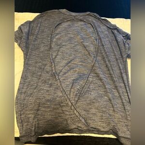 Cut out Lululemon top